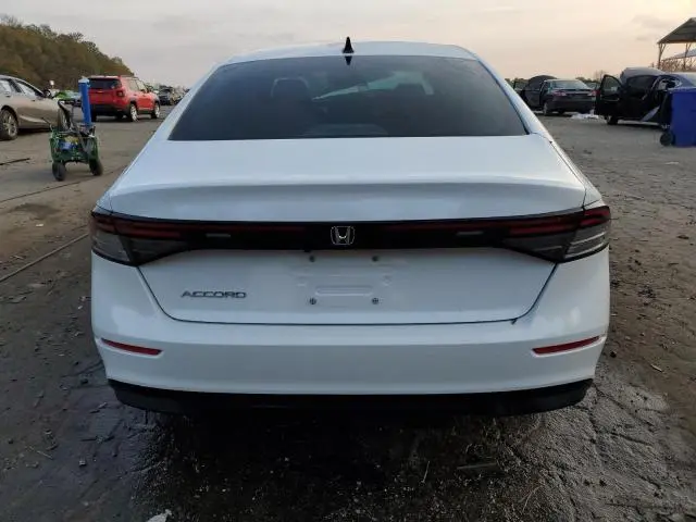 2025 HONDA ACCORD SE  