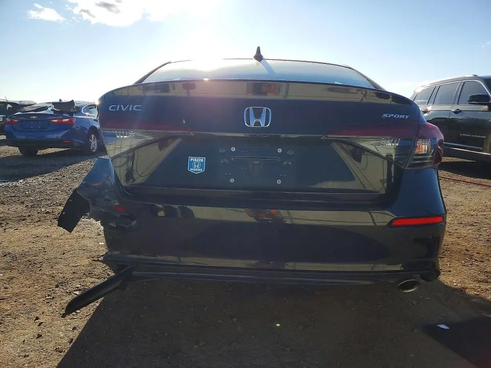 2025 HONDA CIVIC SPORT  