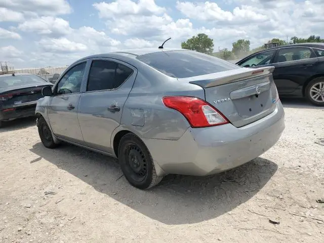 2013 NISSAN VERSA S  