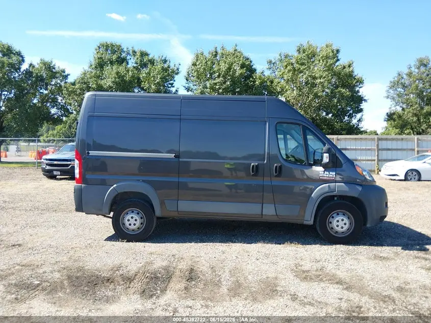 2018 RAM PROMASTER 2500 HIGH ROOF 136 WB