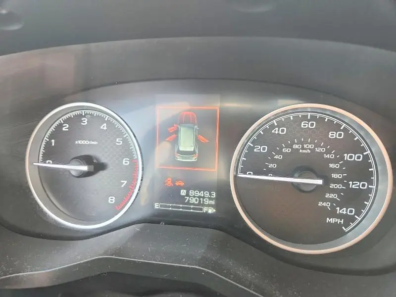2019 SUBARU FORESTER LIMITED  