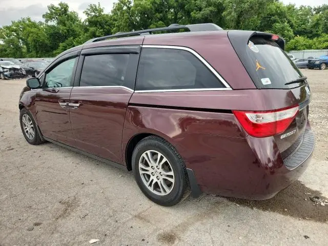 2011 HONDA ODYSSEY EXL  