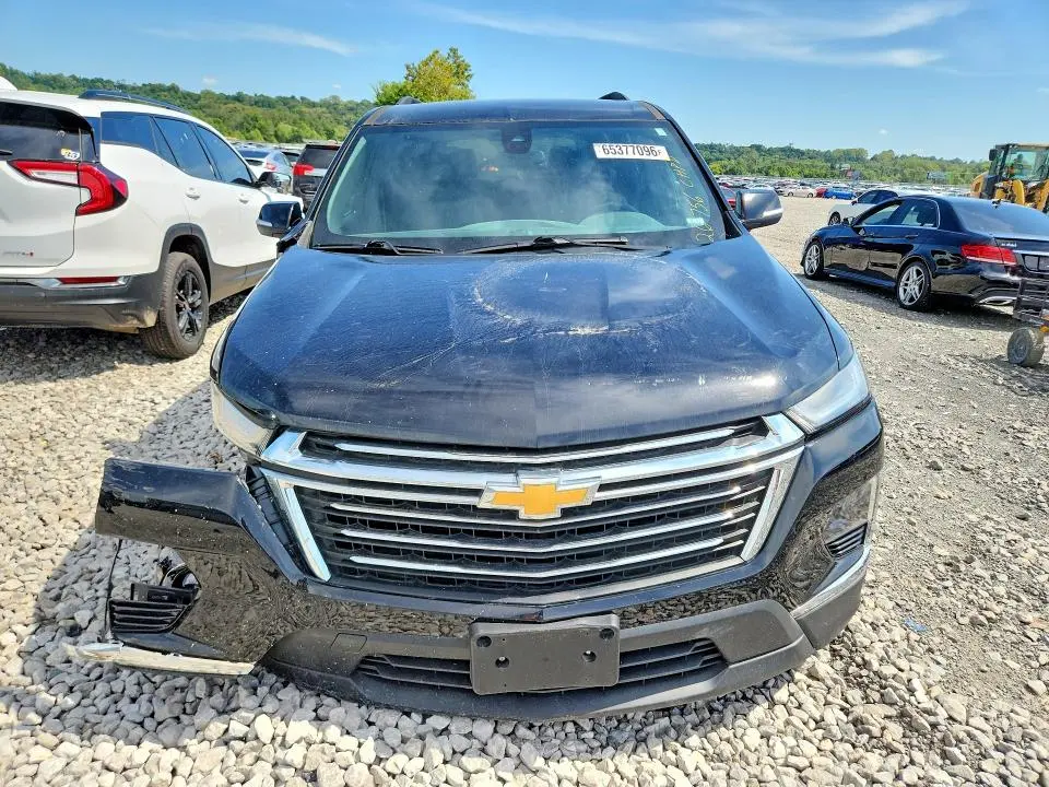 2022 CHEVROLET TRAVERSE LT  