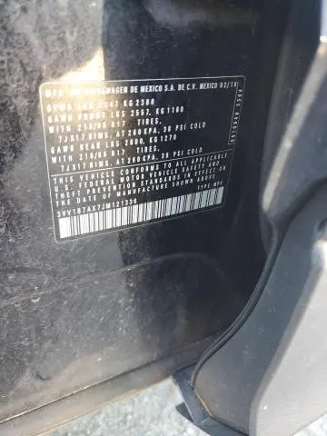 2018 VOLKSWAGEN TIGUAN S