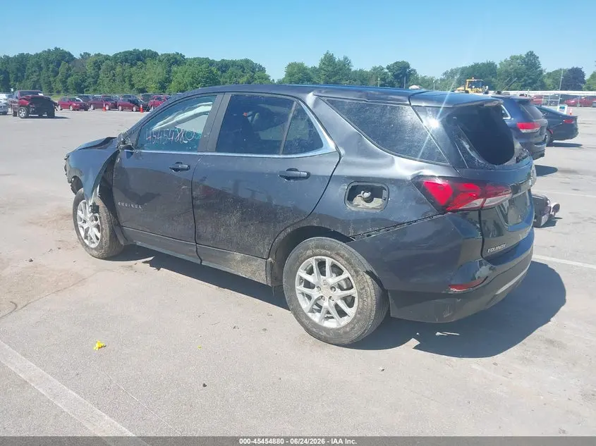 2022 CHEVROLET EQUINOX FWD LT