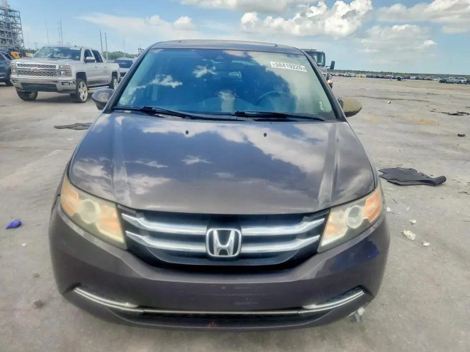 2014 HONDA ODYSSEY EXL  