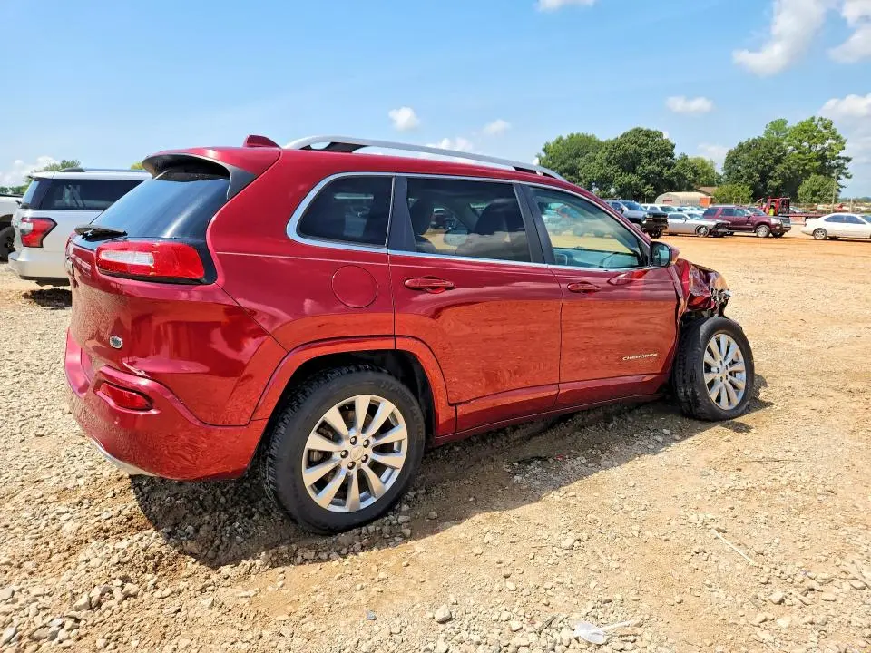 2016 JEEP CHEROKEE OVERLAND  