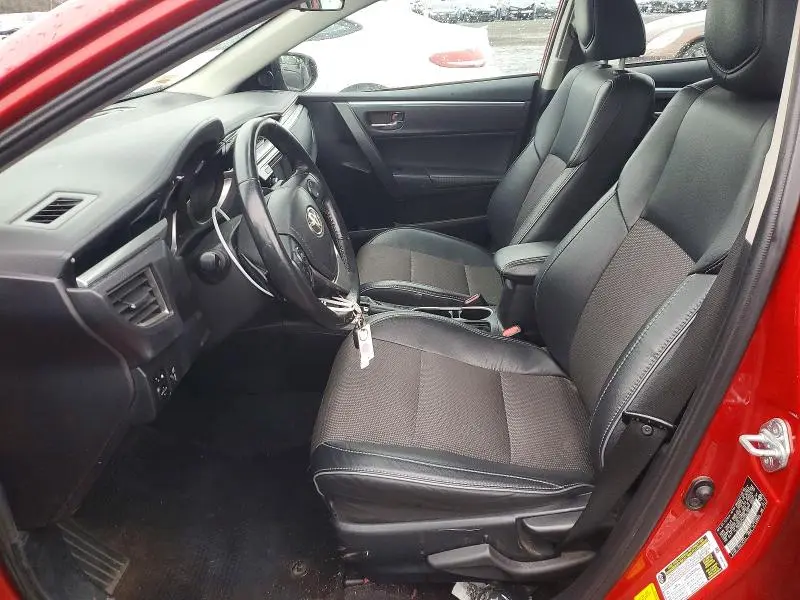 2014 TOYOTA COROLLA S PLUS  