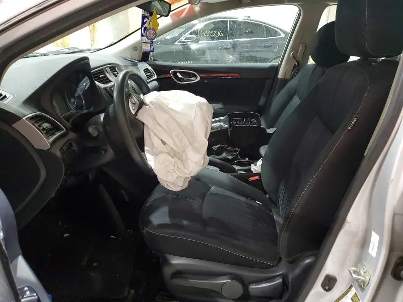 2017 NISSAN SENTRA SV  
