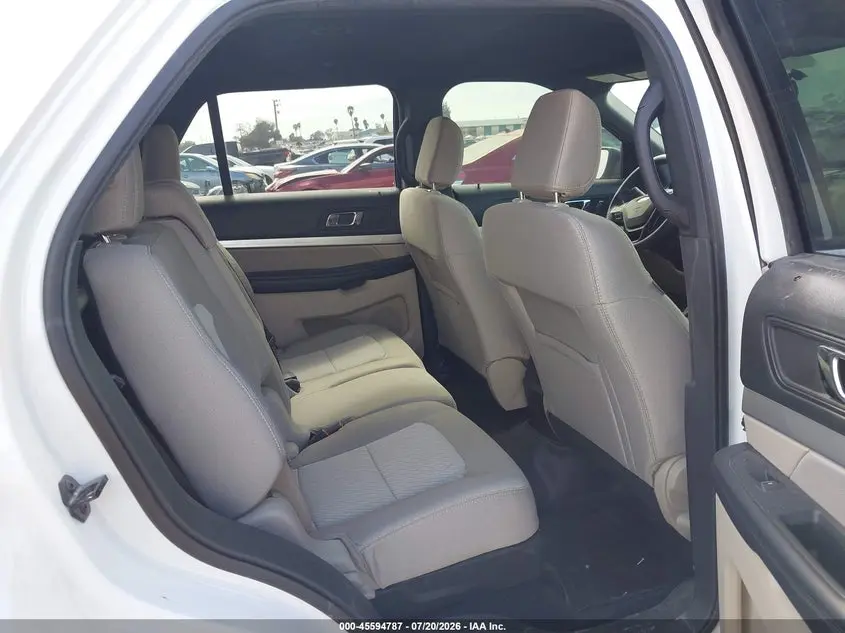 2018 FORD EXPLORER  