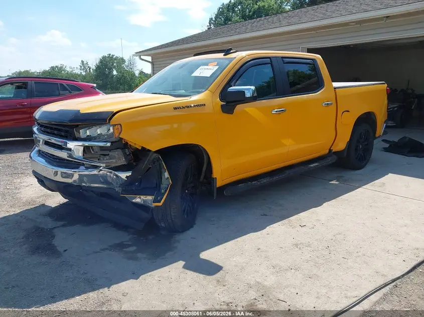 2019 CHEVROLET SILVERADO 1500 LT