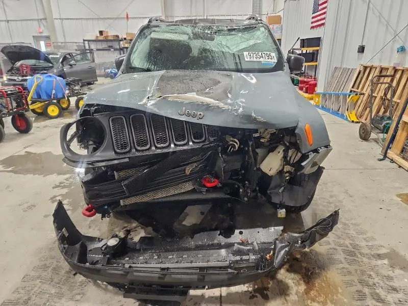 2017 JEEP RENEGADE TRAILHAWK  