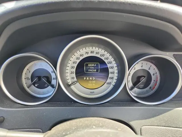 2012 MERCEDES-BENZ C 250  