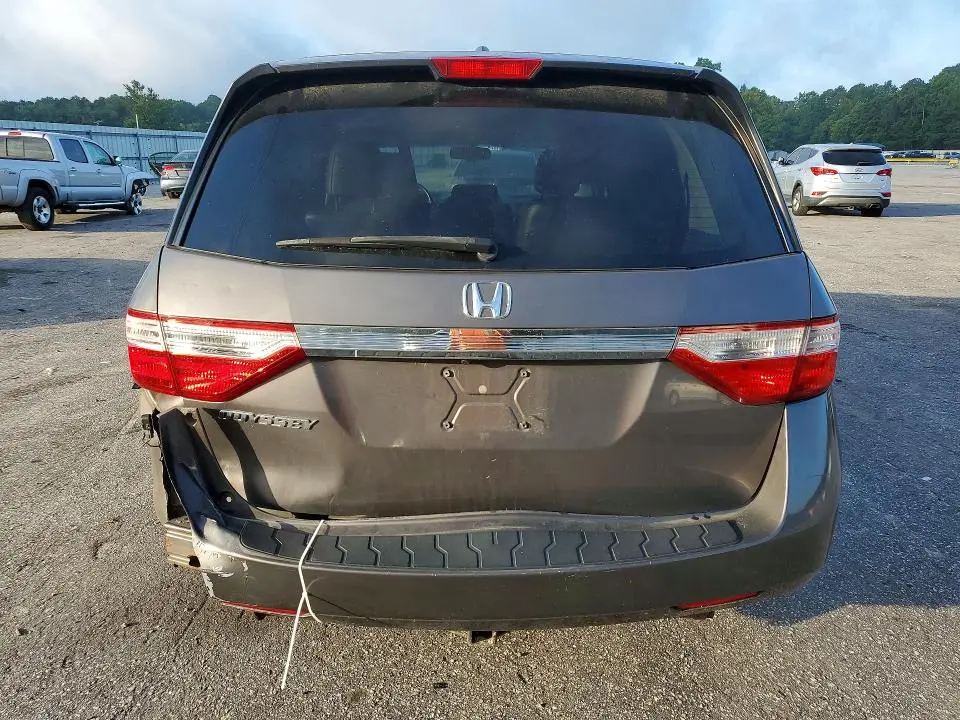 2011 HONDA ODYSSEY EXL  