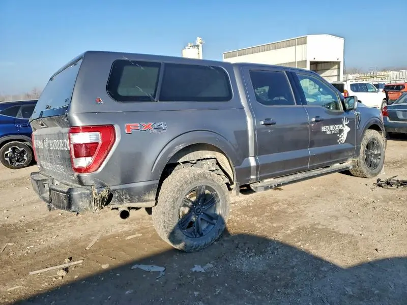 2022 FORD F150 SUPERCREW  