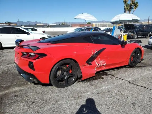 2020 CHEVROLET CORVETTE STINGRAY 1LT  