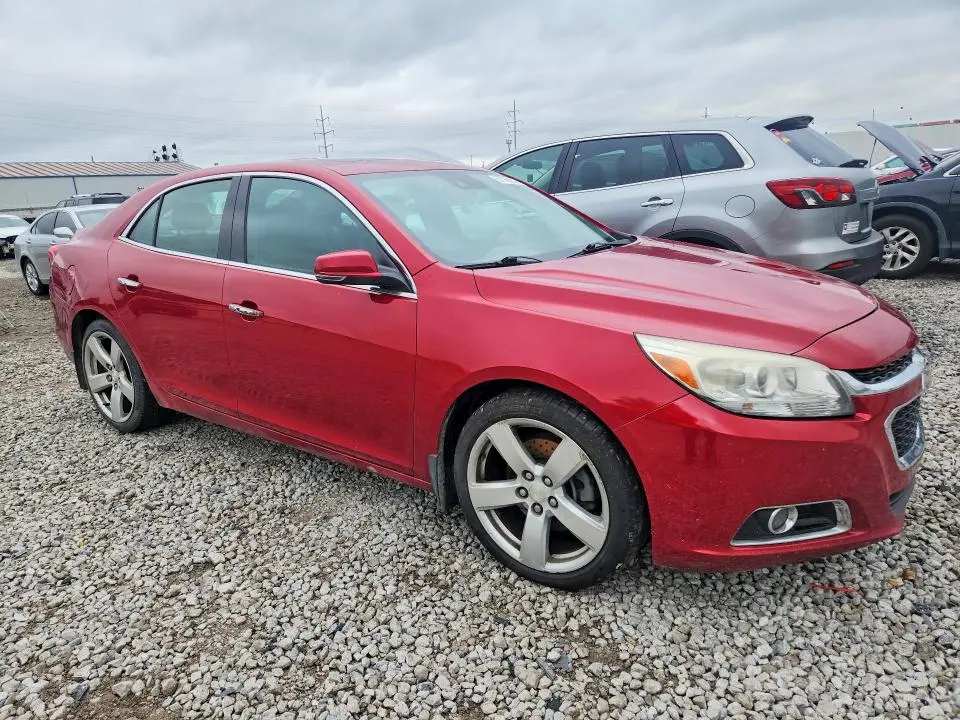 2014 CHEVROLET MALIBU LTZ  