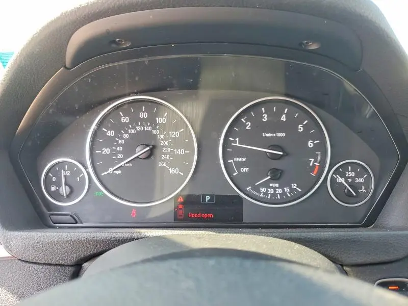 2018 BMW 320 XI  