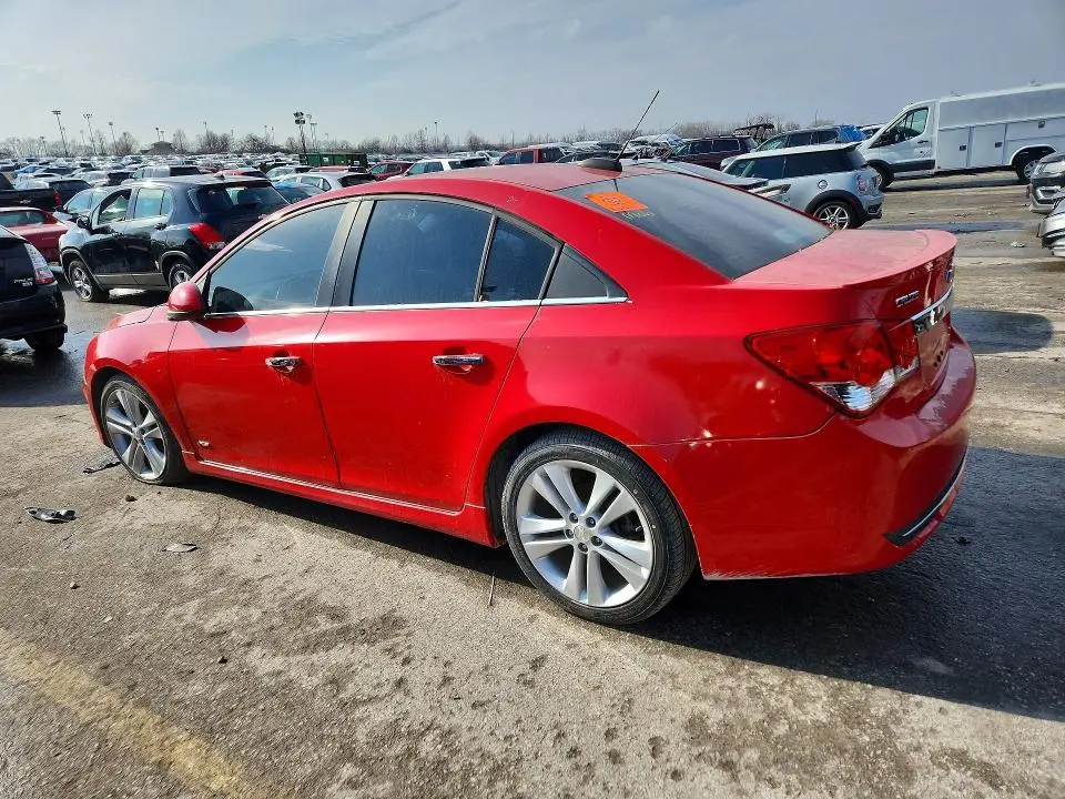 2015 CHEVROLET CRUZE LTZ  
