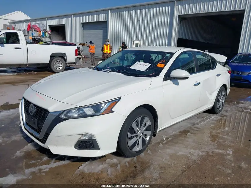 2021 NISSAN ALTIMA S FWD