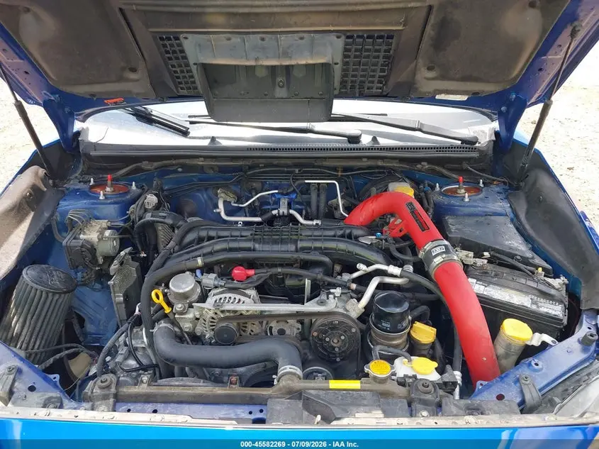 2017 SUBARU WRX  