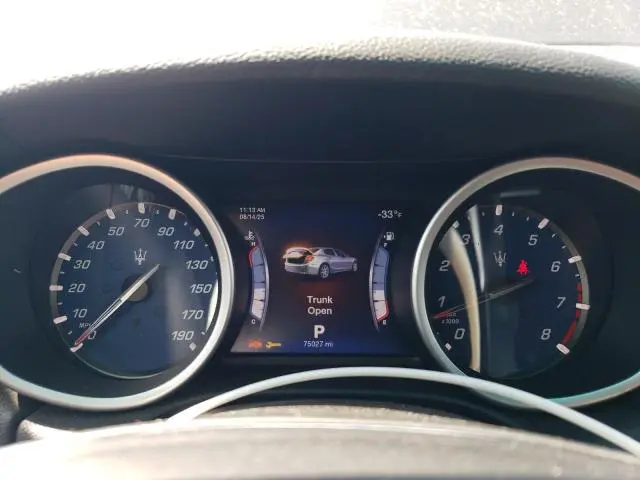 2015 MASERATI GHIBLI S