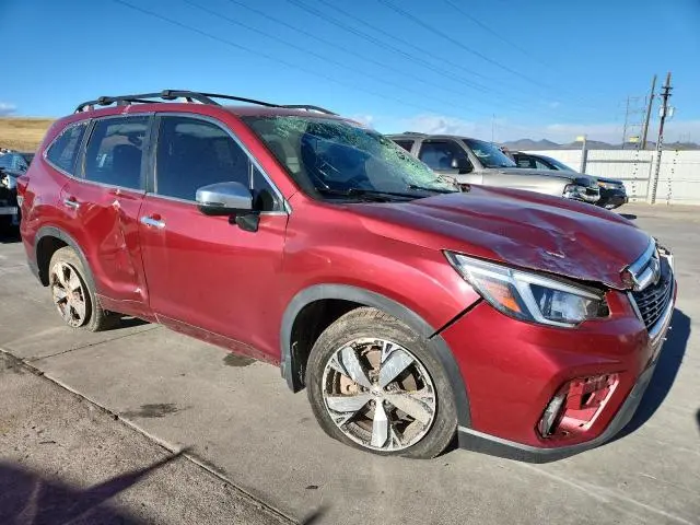 2019 SUBARU FORESTER TOURING  