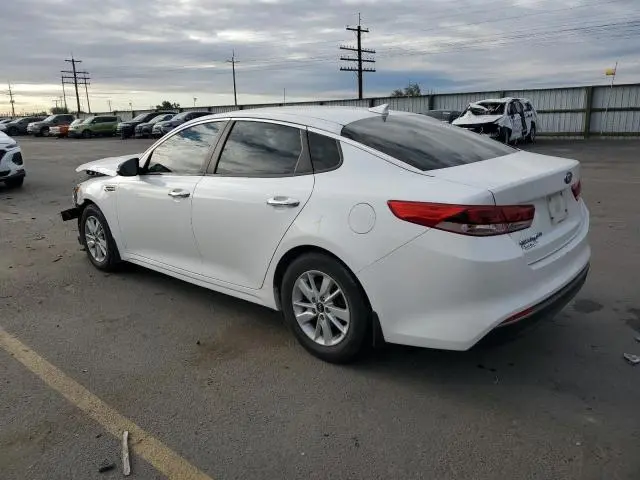 2016 KIA OPTIMA LX  