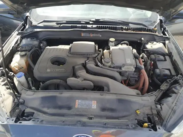 2017 FORD FUSION SE HYBRID  