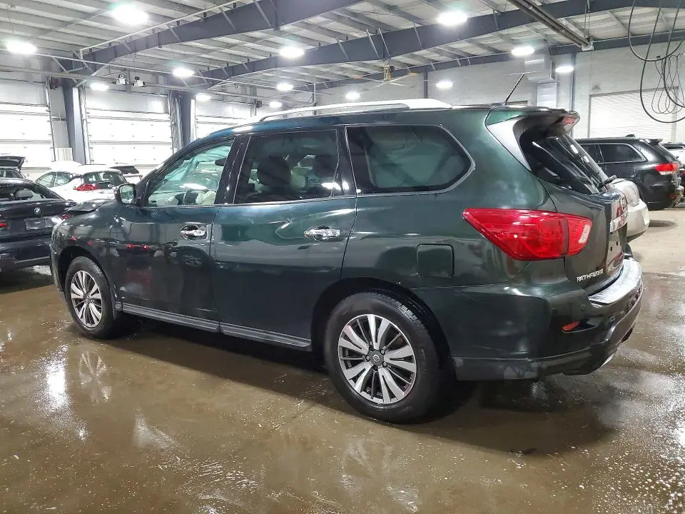 2018 NISSAN PATHFINDER SV  