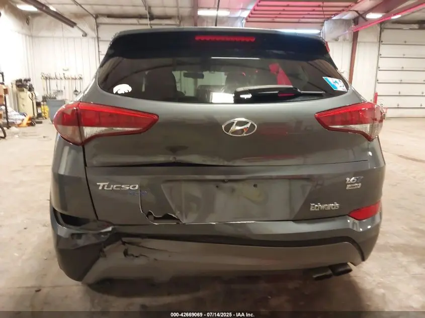 2016 HYUNDAI TUCSON ECO