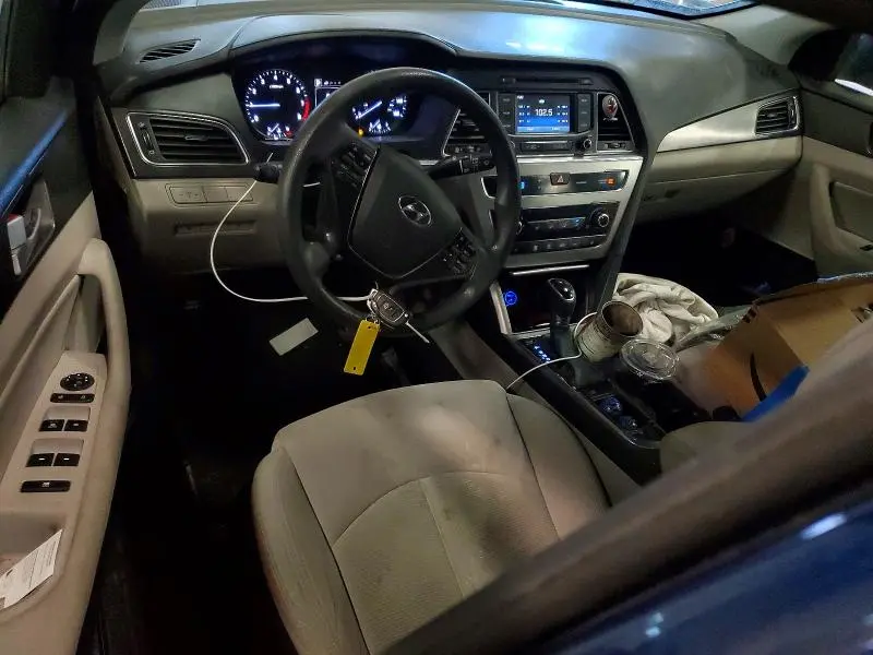 2015 HYUNDAI SONATA SPORT  