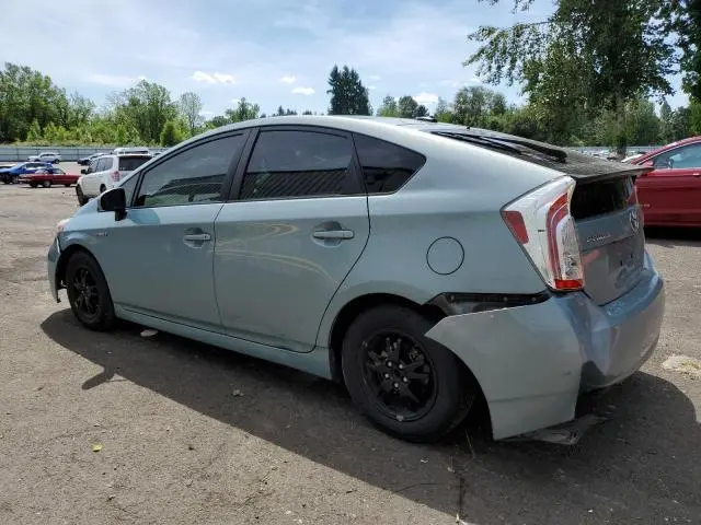 2012 TOYOTA PRIUS   