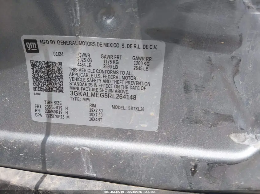 2024 GMC TERRAIN FWD SLE