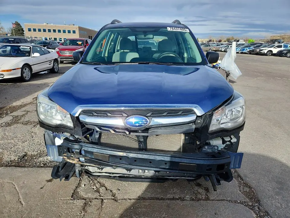 2017 SUBARU FORESTER 2.5I  
