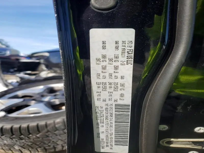 2018 JEEP COMPASS LIMITED  