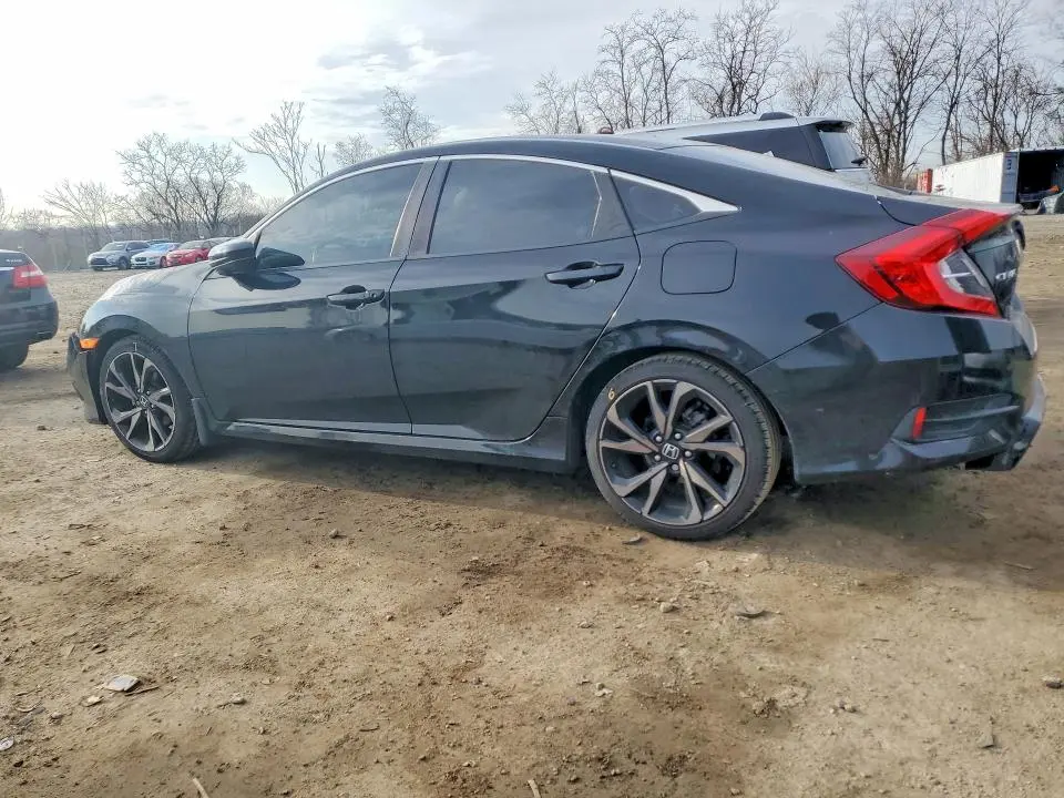 2021 HONDA CIVIC SPORT  