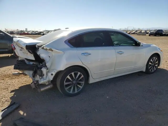 2017 NISSAN ALTIMA 2.5  