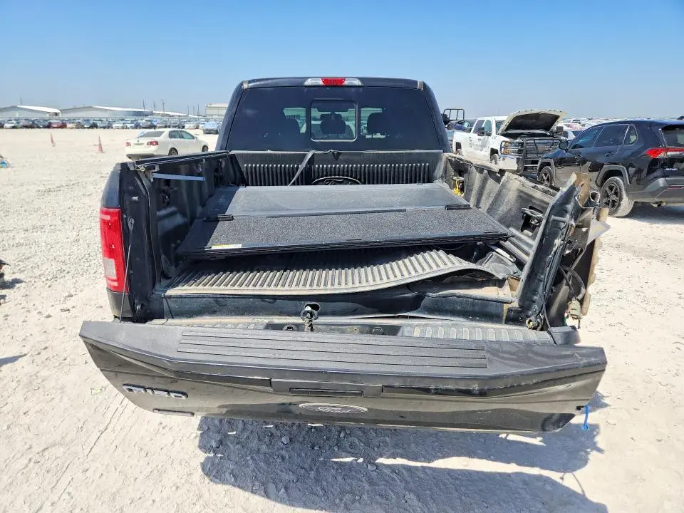 2017 FORD F150 SUPERCREW  