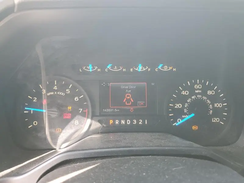 2015 FORD F150 SUPER CAB  