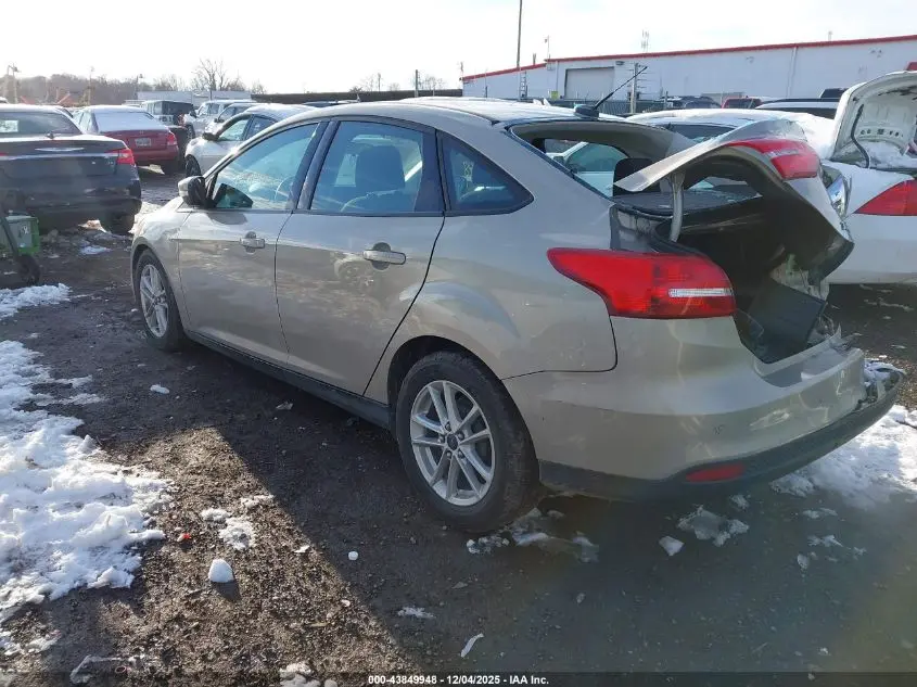2016 FORD FOCUS SE