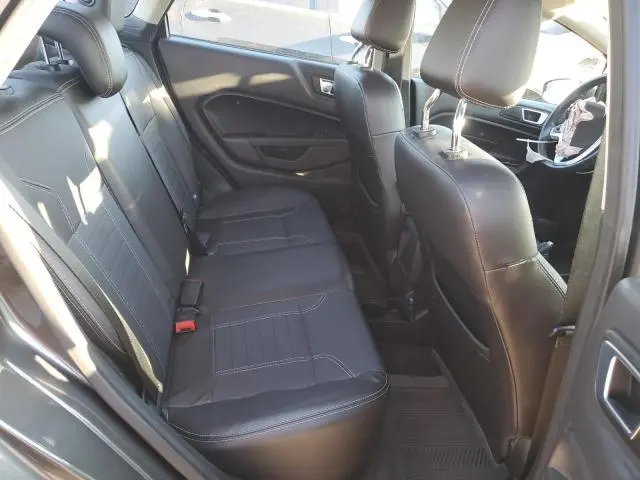 2016 FORD FIESTA TITANIUM  