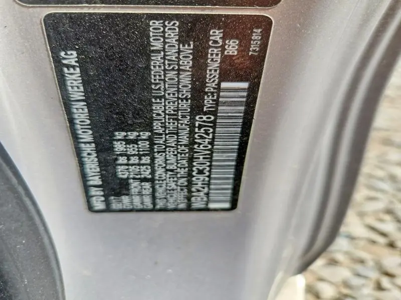 2017 BMW 230XI   