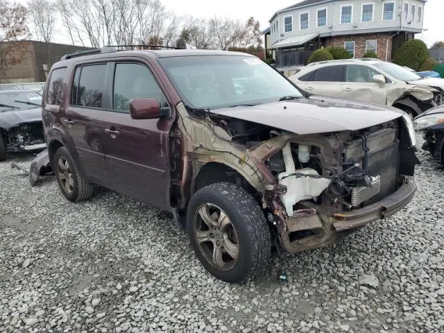 2012 HONDA PILOT EX  