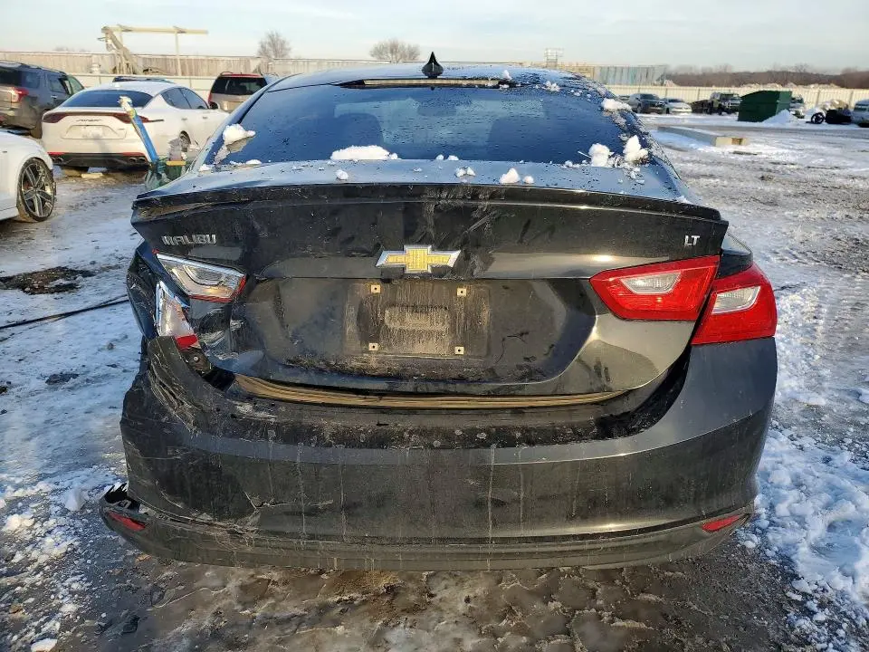 2017 CHEVROLET MALIBU LT  