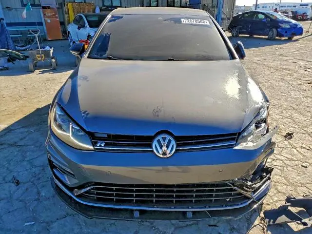 2018 VOLKSWAGEN GOLF R   
