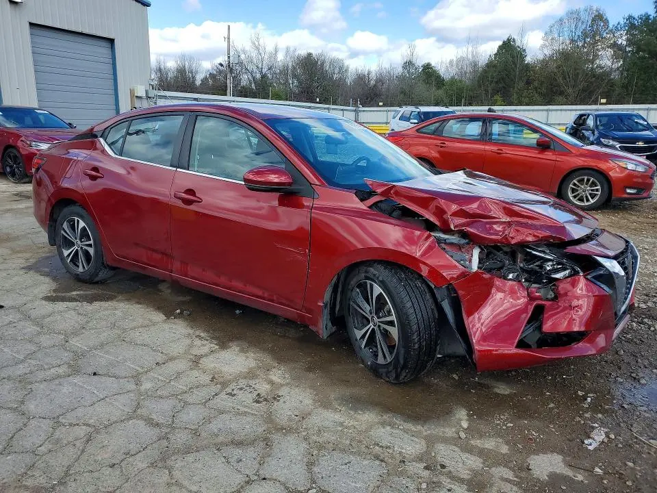 2020 NISSAN SENTRA SV  