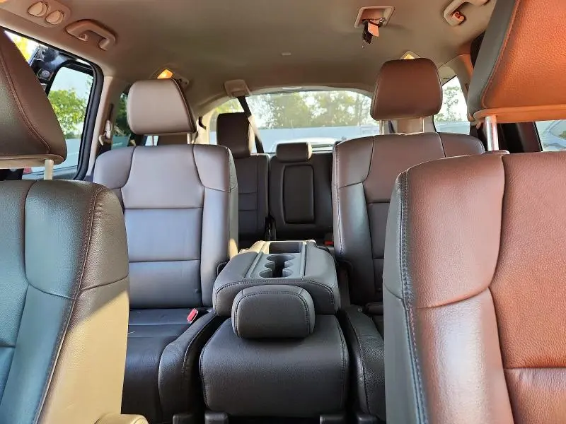 2014 HONDA ODYSSEY TOURING  