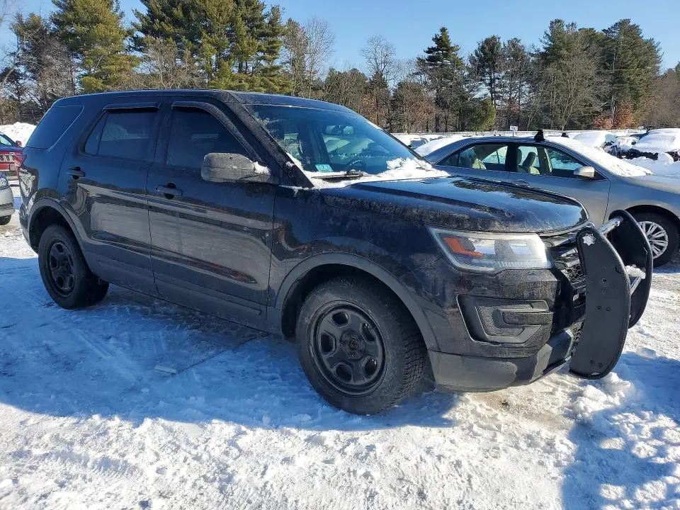 2018 FORD EXPLORER POLICE INTERCEPTOR  