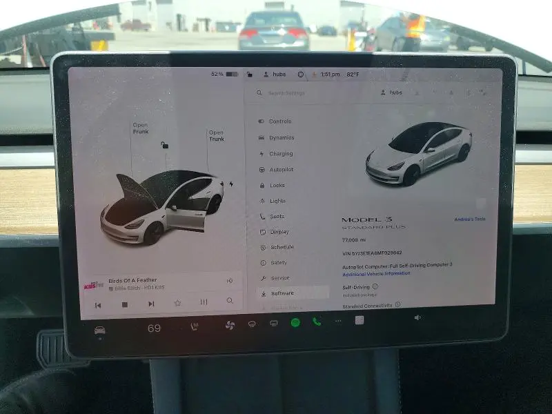 2021 TESLA MODEL 3   